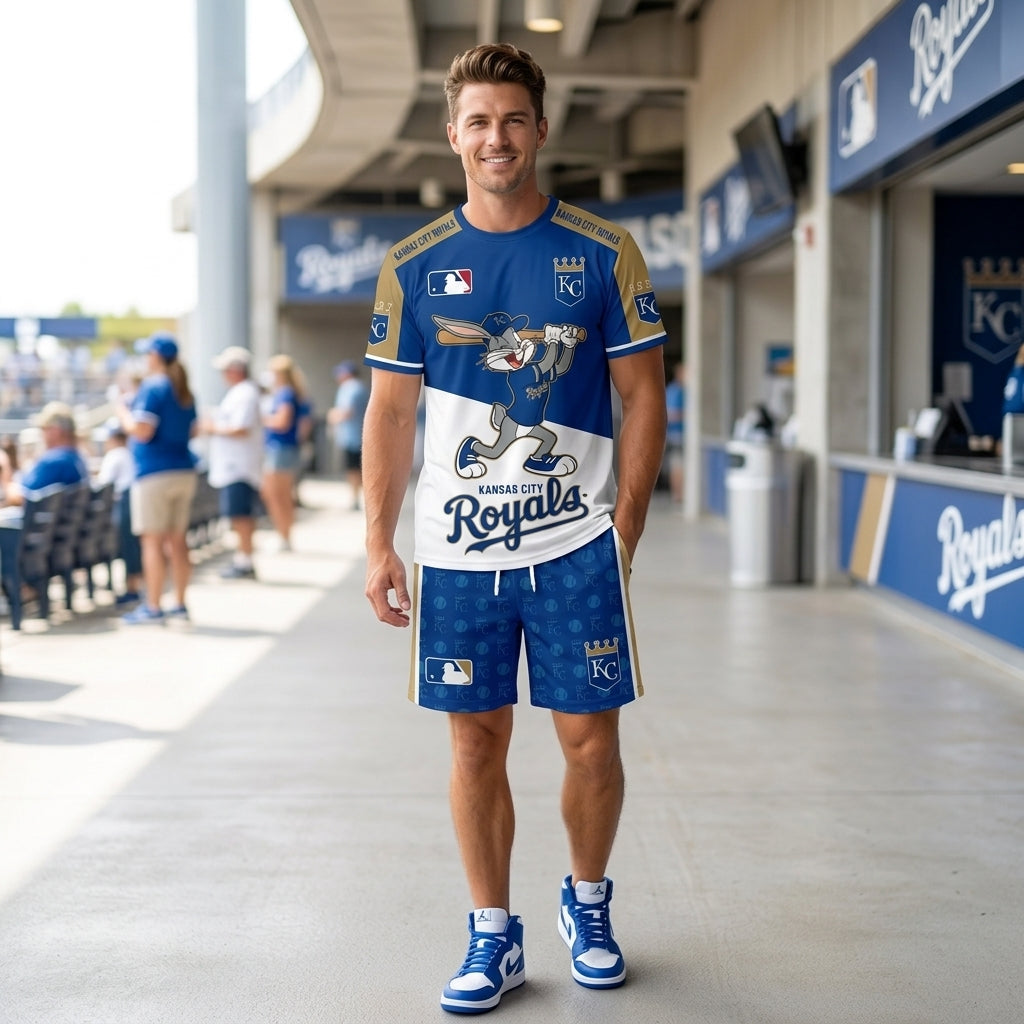 All 30 Baseball Teams-Available COMBO GIFTS FOR FAN | Sport Fan Set — T-Shirt + Shorts