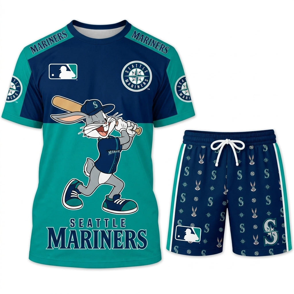 All 30 Baseball Teams-Available COMBO GIFTS FOR FAN | Sport Fan Set — T-Shirt + Shorts