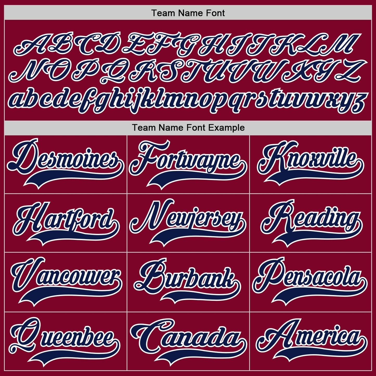 Custom Maroon Navy-White Hockey Jersey