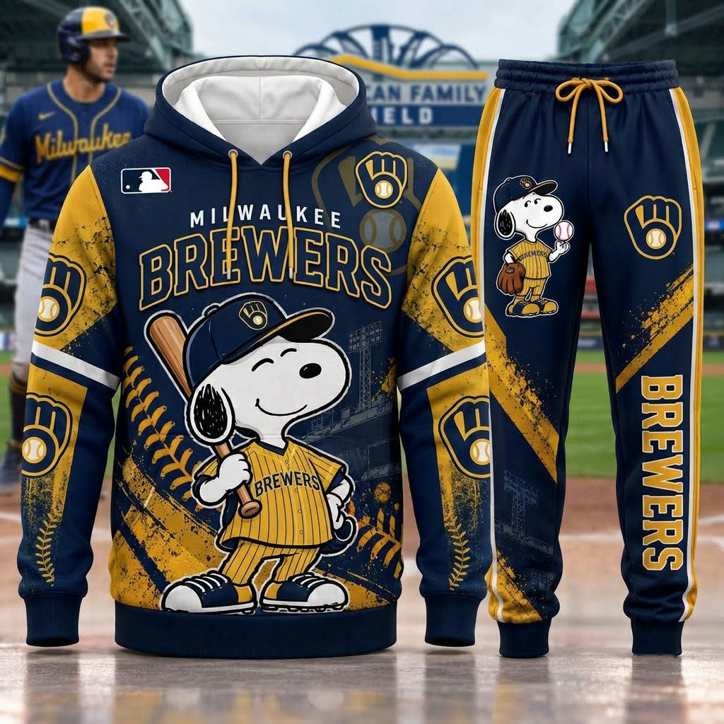 MLB Sport Fan Set — Hoodie & Sweatpants Set | All 30 Teams Available -Ver2