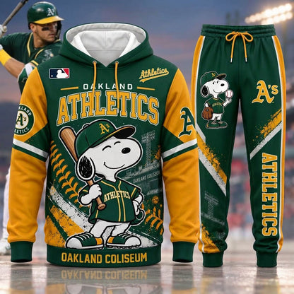 MLB Sport Fan Set — Hoodie & Sweatpants Set | All 30 Teams Available -Ver2