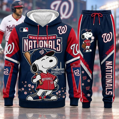 MLB Sport Fan Set — Hoodie & Sweatpants Set | All 30 Teams Available -Ver2