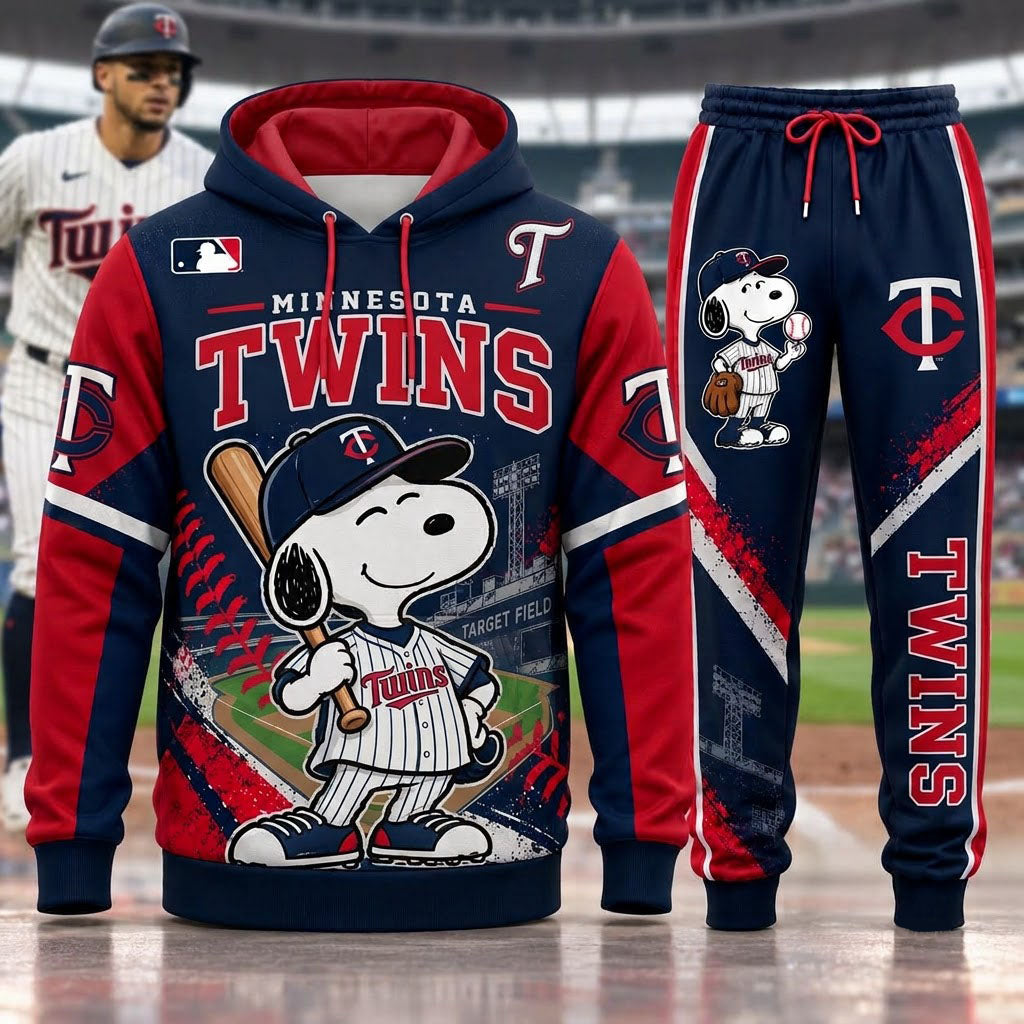 MLB Sport Fan Set — Hoodie & Sweatpants Set | All 30 Teams Available -Ver2