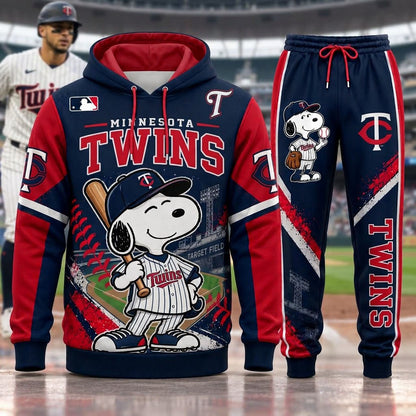 MLB Sport Fan Set — Hoodie & Sweatpants Set | All 30 Teams Available -Ver2