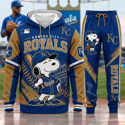 MLB Sport Fan Set — Hoodie & Sweatpants Set | All 30 Teams Available -Ver2