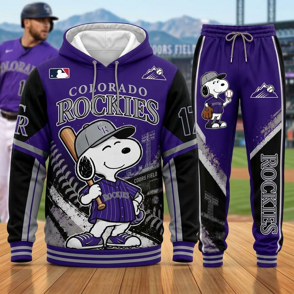 MLB Sport Fan Set — Hoodie & Sweatpants Set | All 30 Teams Available -Ver2