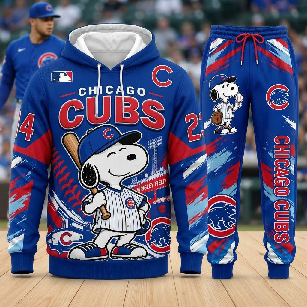 MLB Sport Fan Set — Hoodie & Sweatpants Set | All 30 Teams Available -Ver2