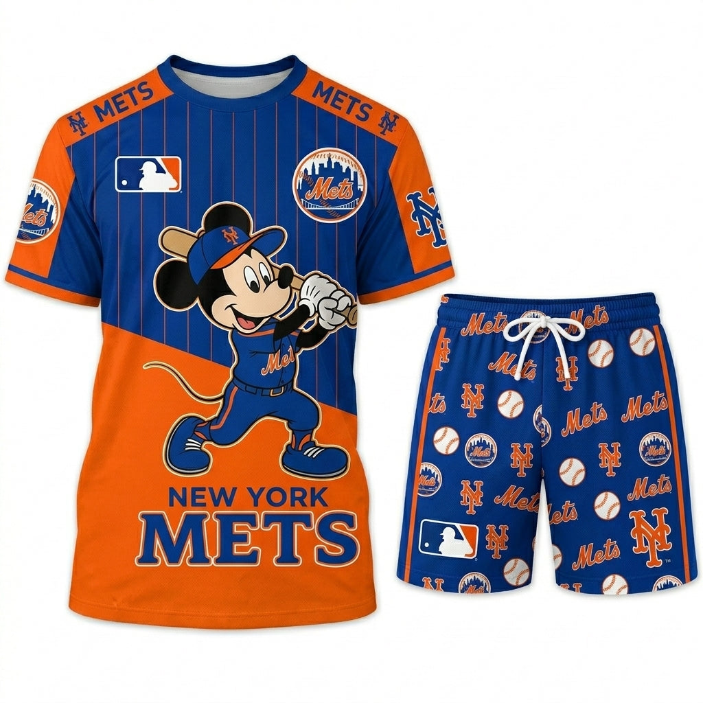 All 30 BASEBALL Teams Available-COMBO GIFTS FOR FAN | Sport Fan Set — T-Shirt + Shorts