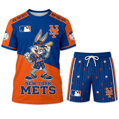 All 30 Baseball Teams-Available COMBO GIFTS FOR FAN | Sport Fan Set — T-Shirt + Shorts