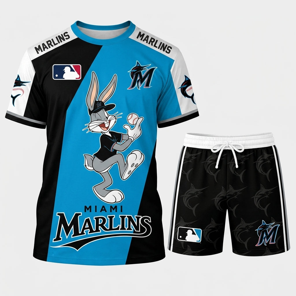 All 30 Baseball Teams-Available COMBO GIFTS FOR FAN | Sport Fan Set — T-Shirt + Shorts