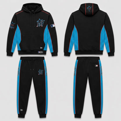 Limited edition! Gifts for Fans - Hoodie & Sweatpants Set All 30 Teams MLB Available