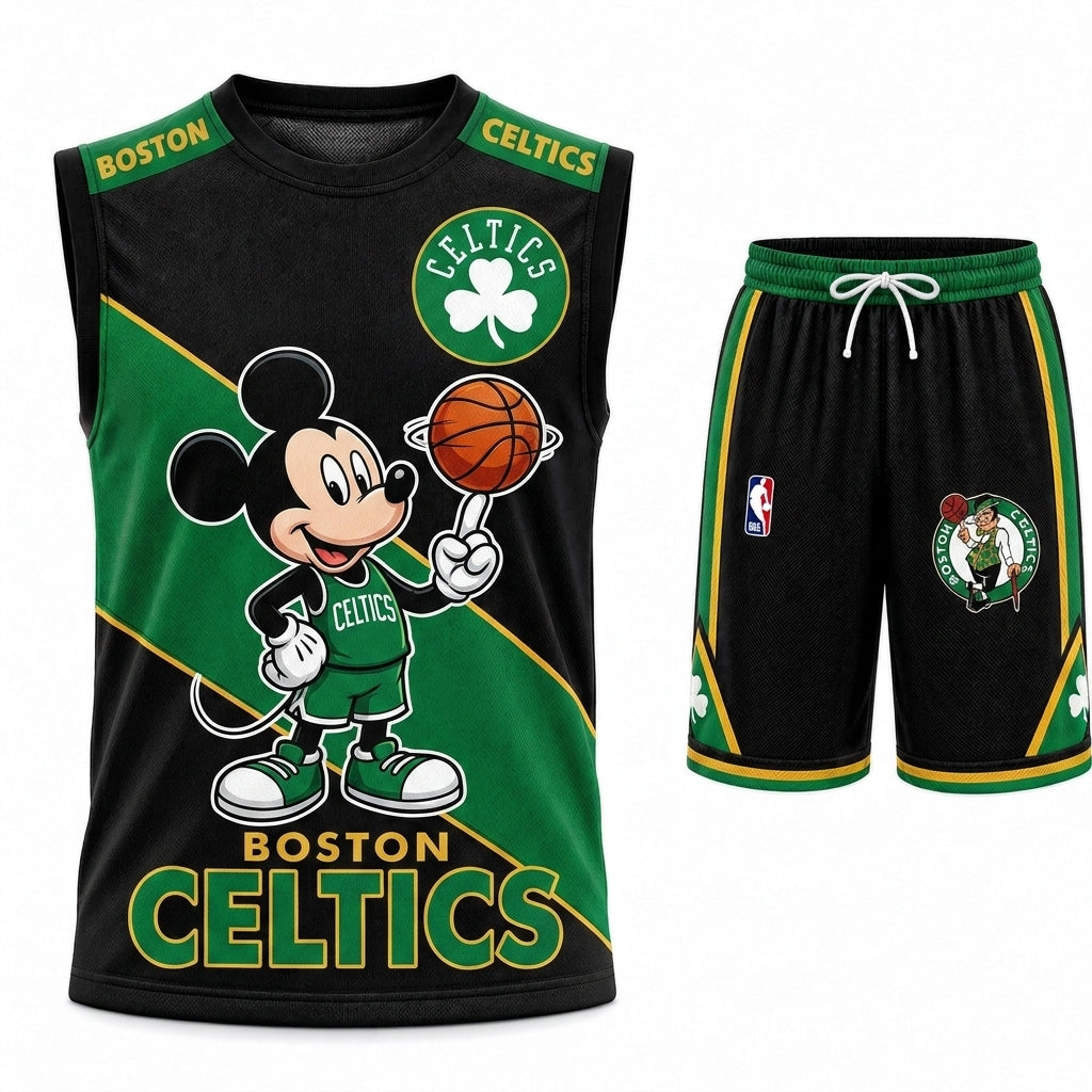 Sport Fan Set — Basketball Jersey+ Shorts | All 30 Teams Available-COMBO GIFTS FOR FAN basketball