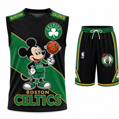 Sport Fan Set — Basketball Jersey+ Shorts | All 30 Teams Available-COMBO GIFTS FOR FAN basketball