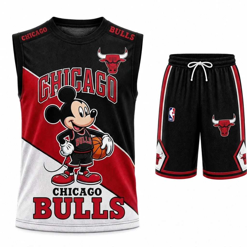 Sport Fan Set — Basketball Jersey+ Shorts | All 30 Teams Available-COMBO GIFTS FOR FAN basketball