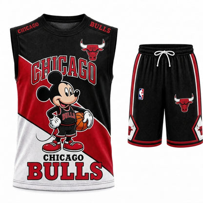 Sport Fan Set — Basketball Jersey+ Shorts | All 30 Teams Available-COMBO GIFTS FOR FAN basketball