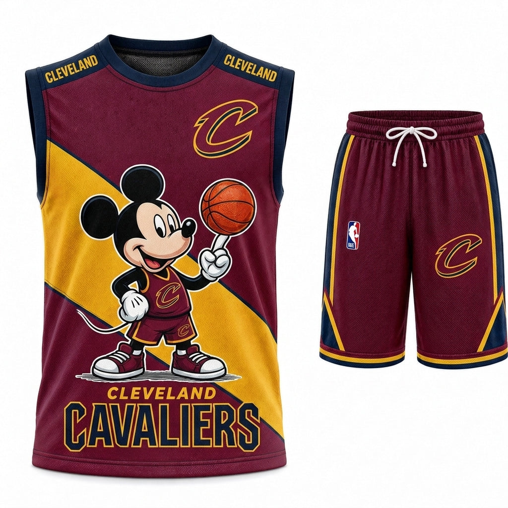 Sport Fan Set — Basketball Jersey+ Shorts | All 30 Teams Available-COMBO GIFTS FOR FAN basketball