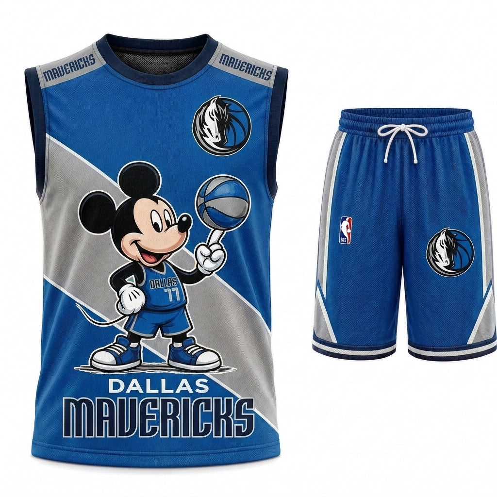 Sport Fan Set — Basketball Jersey+ Shorts | All 30 Teams Available-COMBO GIFTS FOR FAN basketball
