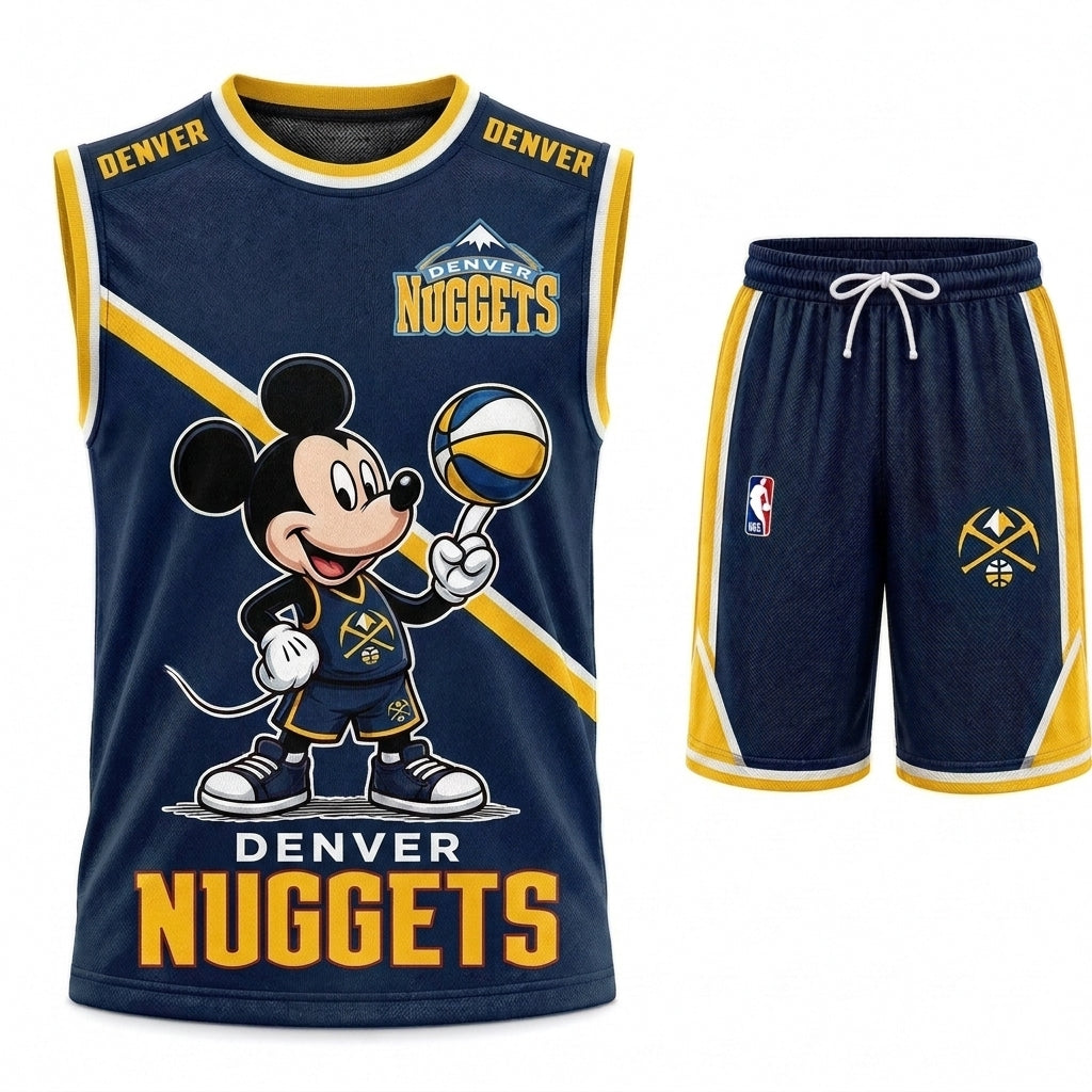 Sport Fan Set — Basketball Jersey+ Shorts | All 30 Teams Available-COMBO GIFTS FOR FAN basketball