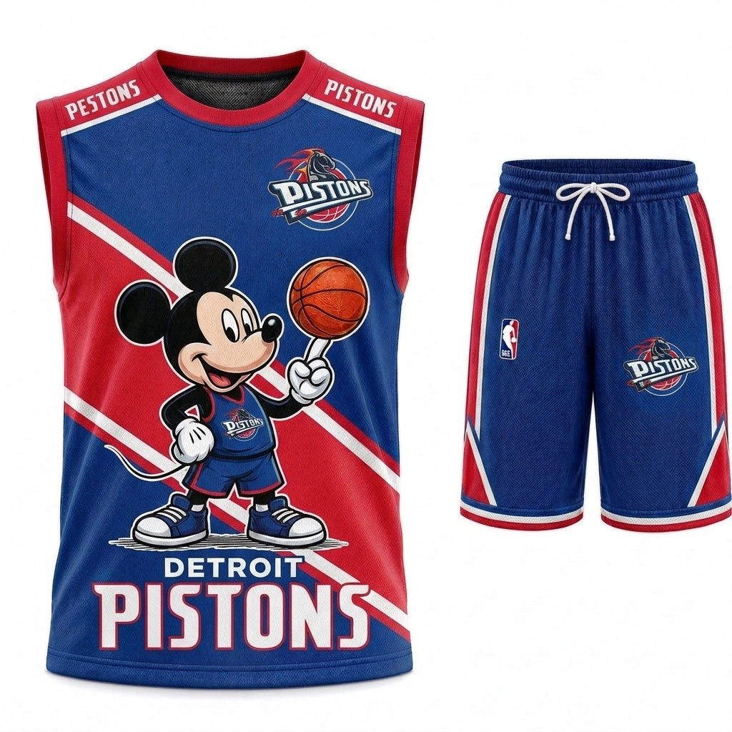 Sport Fan Set — Basketball Jersey+ Shorts | All 30 Teams Available-COMBO GIFTS FOR FAN basketball