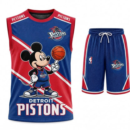Sport Fan Set — Basketball Jersey+ Shorts | All 30 Teams Available-COMBO GIFTS FOR FAN basketball