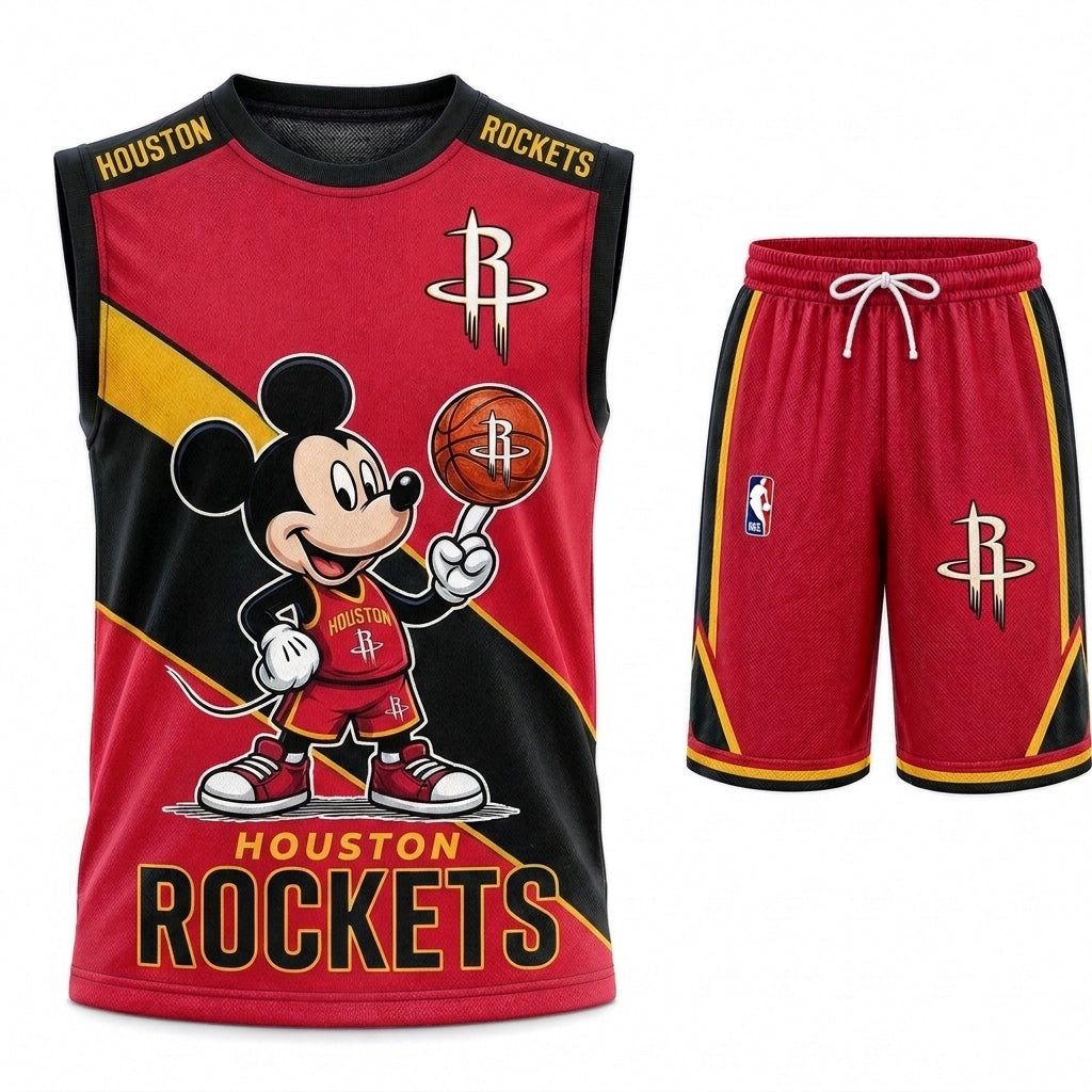 Sport Fan Set — Basketball Jersey+ Shorts | All 30 Teams Available-COMBO GIFTS FOR FAN basketball