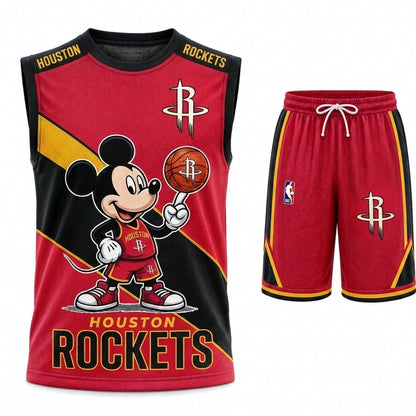 Sport Fan Set — Basketball Jersey+ Shorts | All 30 Teams Available-COMBO GIFTS FOR FAN basketball