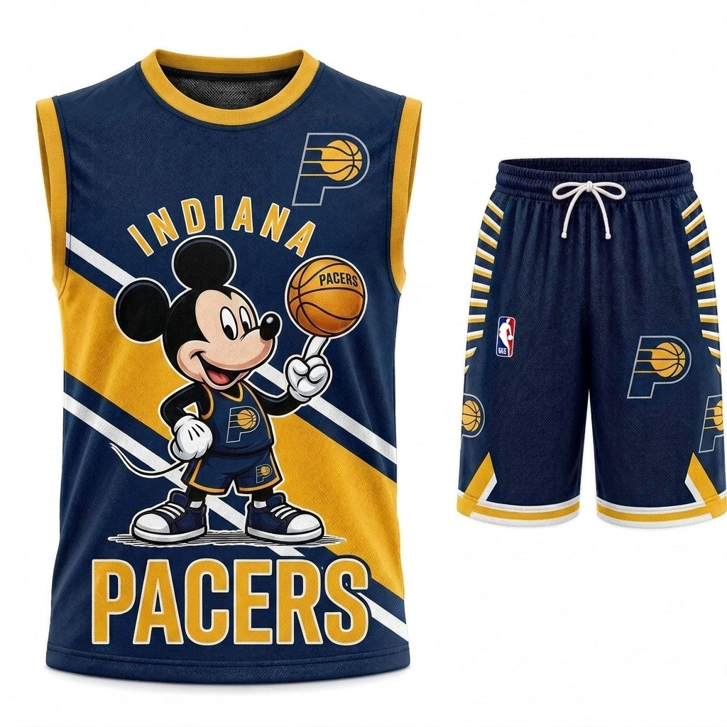 Sport Fan Set — Basketball Jersey+ Shorts | All 30 Teams Available-COMBO GIFTS FOR FAN basketball