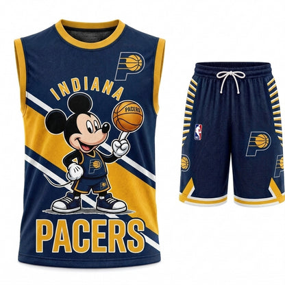 Sport Fan Set — Basketball Jersey+ Shorts | All 30 Teams Available-COMBO GIFTS FOR FAN basketball
