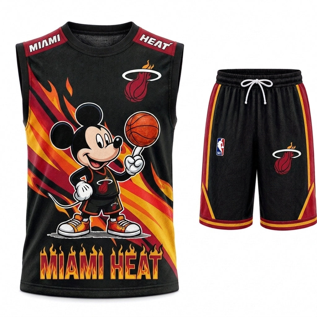Sport Fan Set — Basketball Jersey+ Shorts | All 30 Teams Available-COMBO GIFTS FOR FAN basketball