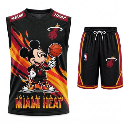 Sport Fan Set — Basketball Jersey+ Shorts | All 30 Teams Available-COMBO GIFTS FOR FAN basketball