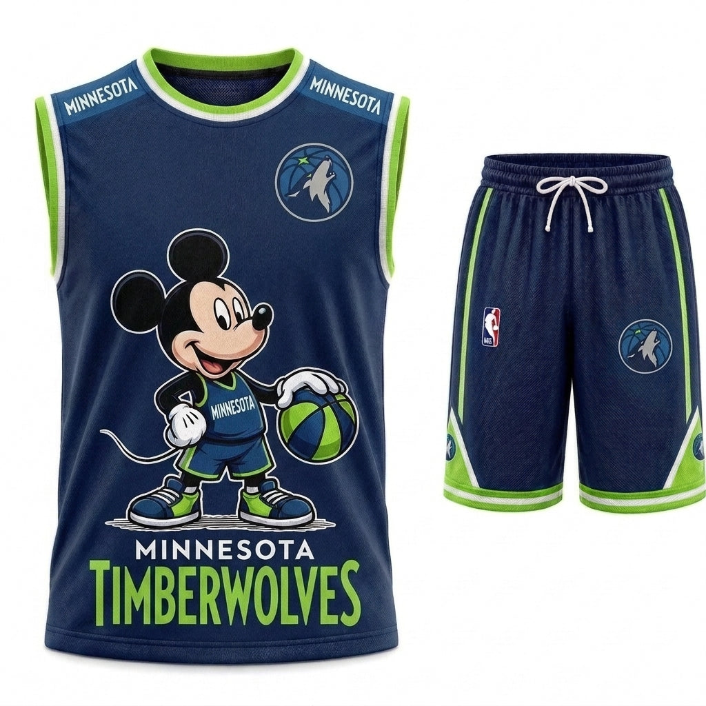 Sport Fan Set — Basketball Jersey+ Shorts | All 30 Teams Available-COMBO GIFTS FOR FAN basketball