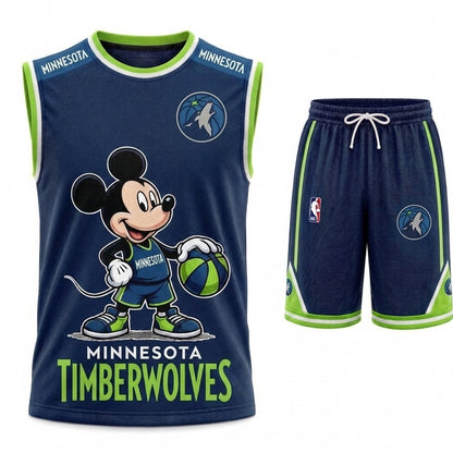 Sport Fan Set — Basketball Jersey+ Shorts | All 30 Teams Available-COMBO GIFTS FOR FAN basketball