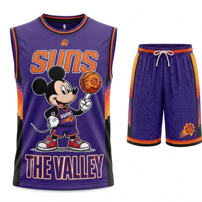 Sport Fan Set — Basketball Jersey+ Shorts | All 30 Teams Available-COMBO GIFTS FOR FAN basketball