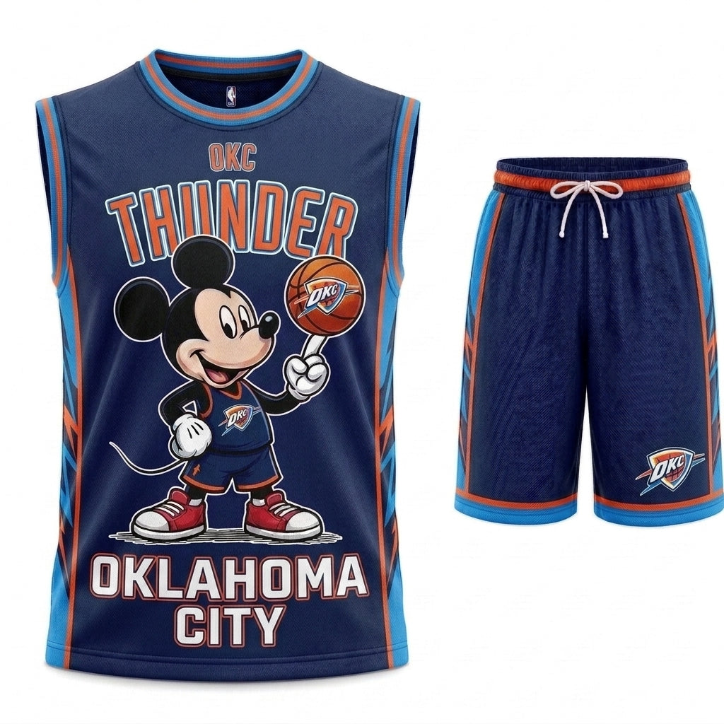 Sport Fan Set — Basketball Jersey+ Shorts | All 30 Teams Available-COMBO GIFTS FOR FAN basketball