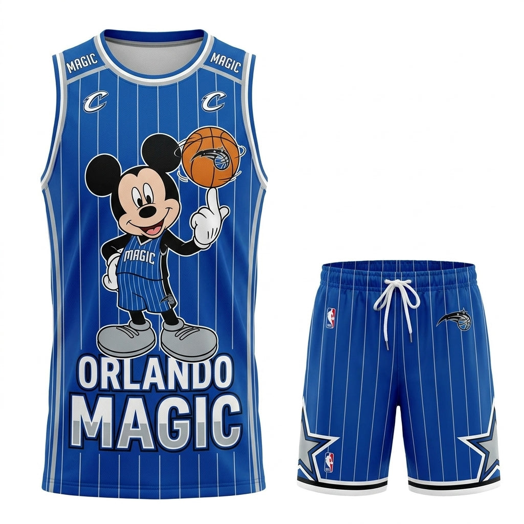Sport Fan Set — Basketball Jersey+ Shorts | All 30 Teams Available-COMBO GIFTS FOR FAN basketball