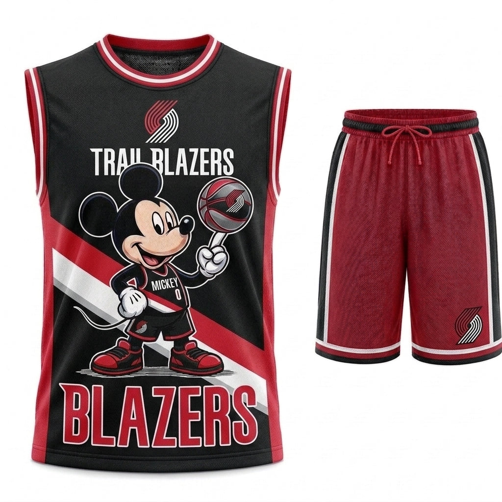 Sport Fan Set — Basketball Jersey+ Shorts | All 30 Teams Available-COMBO GIFTS FOR FAN basketball