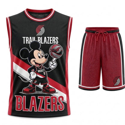 Sport Fan Set — Basketball Jersey+ Shorts | All 30 Teams Available-COMBO GIFTS FOR FAN basketball