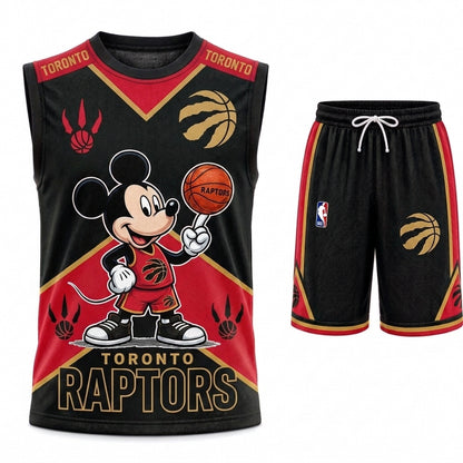 Sport Fan Set — Basketball Jersey+ Shorts | All 30 Teams Available-COMBO GIFTS FOR FAN basketball