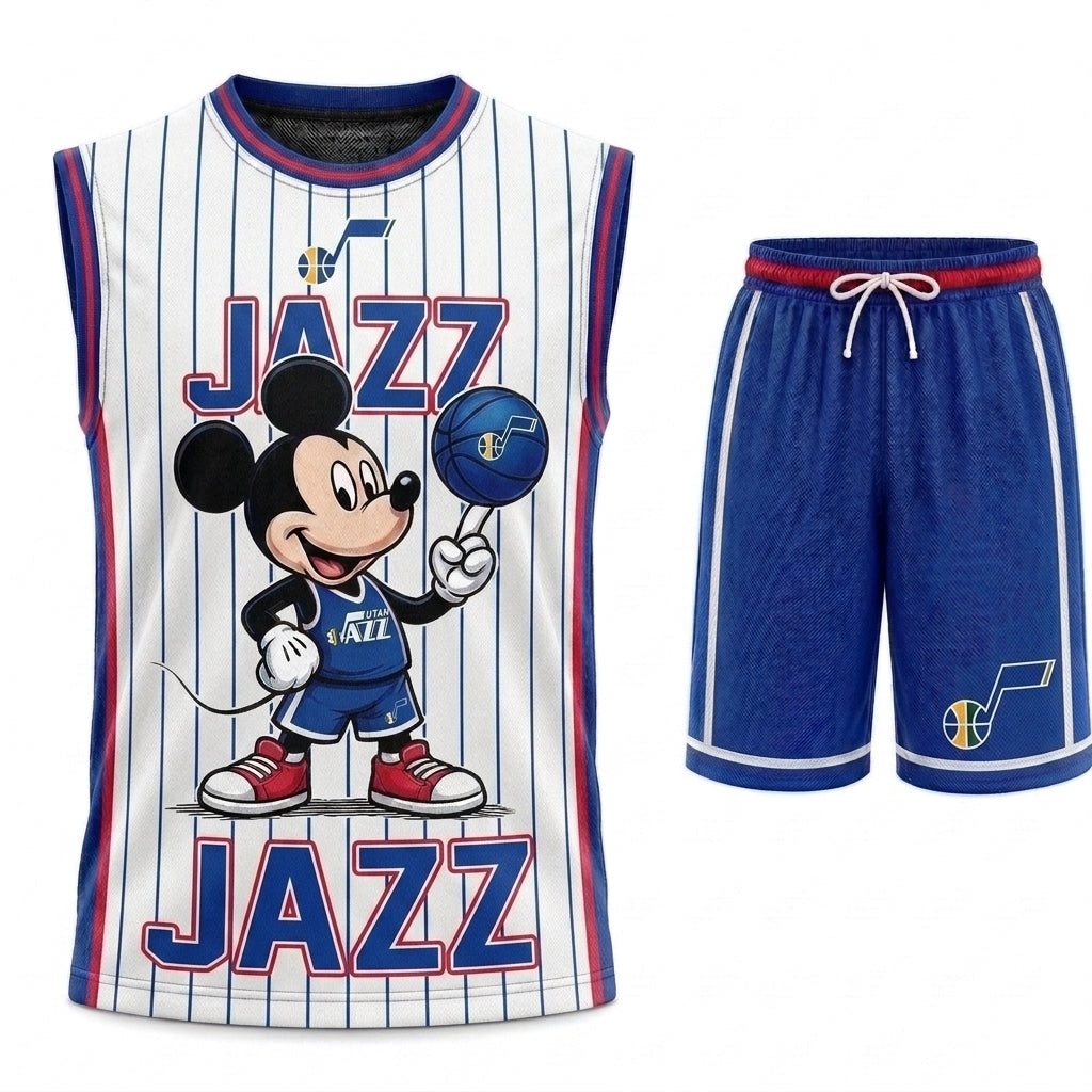 Sport Fan Set — Basketball Jersey+ Shorts | All 30 Teams Available-COMBO GIFTS FOR FAN basketball