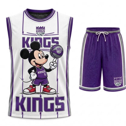 Sport Fan Set — Basketball Jersey+ Shorts | All 30 Teams Available-COMBO GIFTS FOR FAN basketball