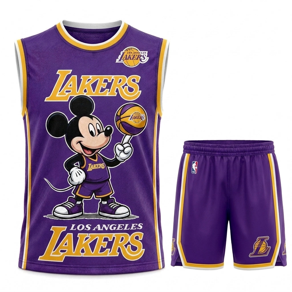Sport Fan Set — Basketball Jersey+ Shorts | All 30 Teams Available-COMBO GIFTS FOR FAN basketball