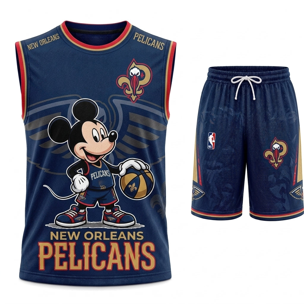 Sport Fan Set — Basketball Jersey+ Shorts | All 30 Teams Available-COMBO GIFTS FOR FAN basketball