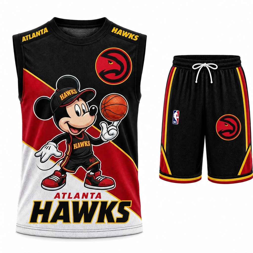 Sport Fan Set — Basketball Jersey+ Shorts | All 30 Teams Available-COMBO GIFTS FOR FAN basketball