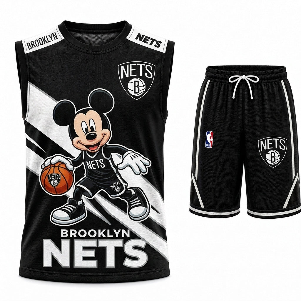 Sport Fan Set — Basketball Jersey+ Shorts | All 30 Teams Available-COMBO GIFTS FOR FAN basketball
