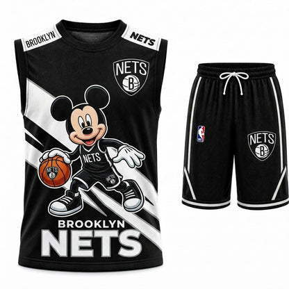 Sport Fan Set — Basketball Jersey+ Shorts | All 30 Teams Available-COMBO GIFTS FOR FAN basketball