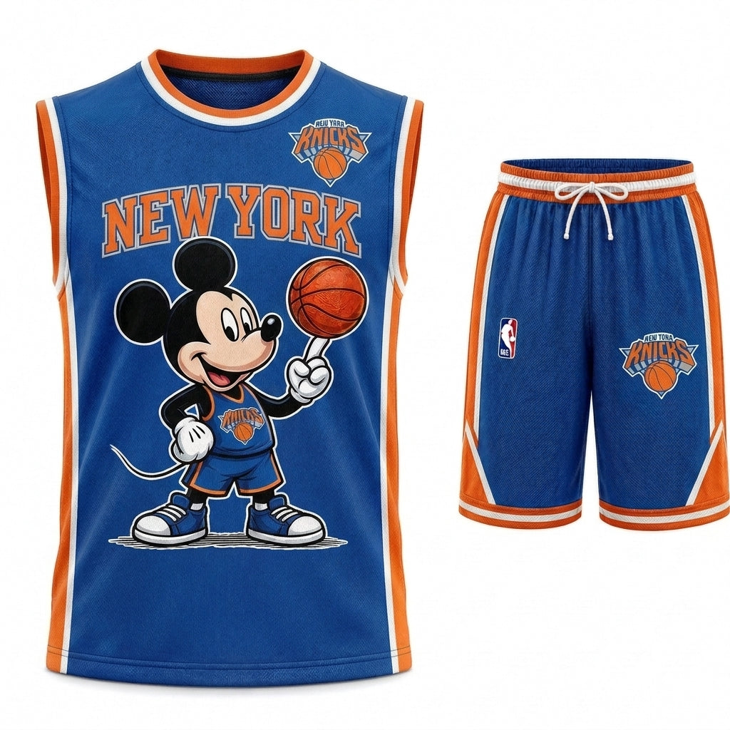 Sport Fan Set — Basketball Jersey+ Shorts | All 30 Teams Available-COMBO GIFTS FOR FAN basketball