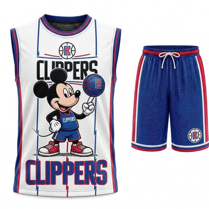 Sport Fan Set — Basketball Jersey+ Shorts | All 30 Teams Available-COMBO GIFTS FOR FAN basketball