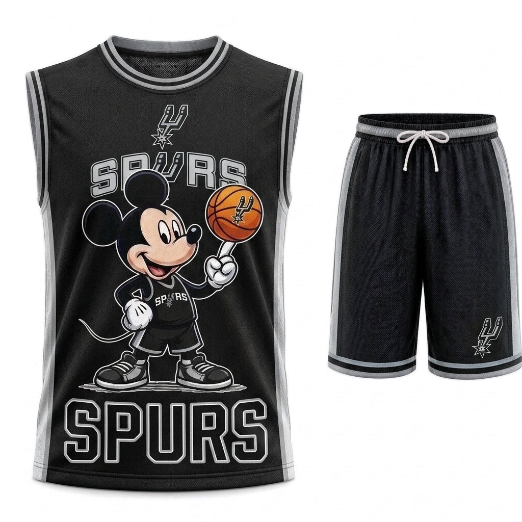 Sport Fan Set — Basketball Jersey+ Shorts | All 30 Teams Available-COMBO GIFTS FOR FAN basketball