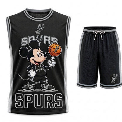 Sport Fan Set — Basketball Jersey+ Shorts | All 30 Teams Available-COMBO GIFTS FOR FAN basketball