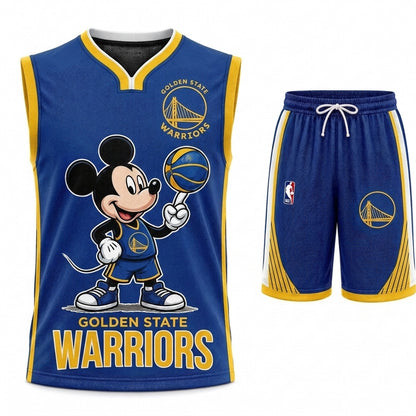 Sport Fan Set — Basketball Jersey+ Shorts | All 30 Teams Available-COMBO GIFTS FOR FAN basketball